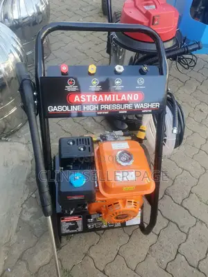 Gasoline High Pressure Washer.