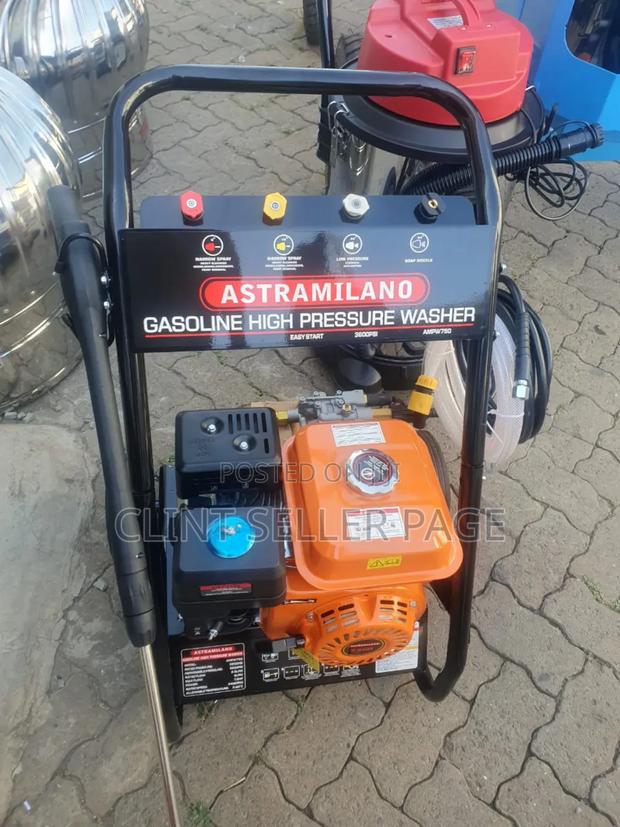 Gasoline High Pressure Washer. - thumbnail 3