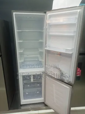 Hisense Fridge 268l Bottom Freezer Silver Ref265dr