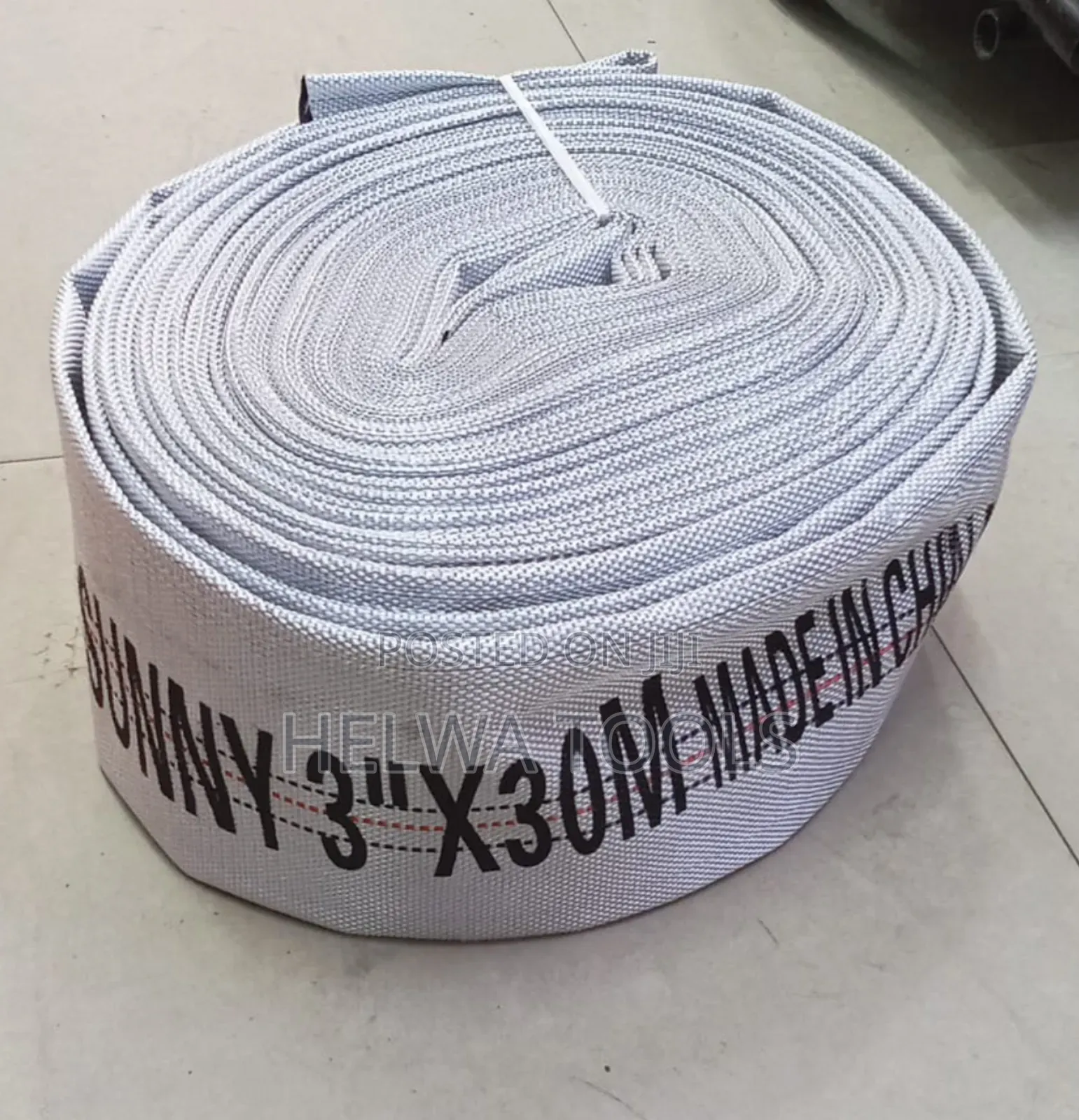 30m by 3 Delivery Canvas Pipe