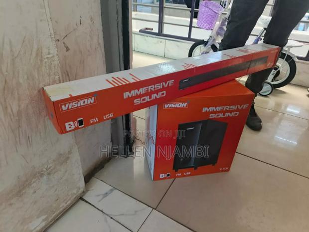 Vision Plus 21tech Soundbar - main view