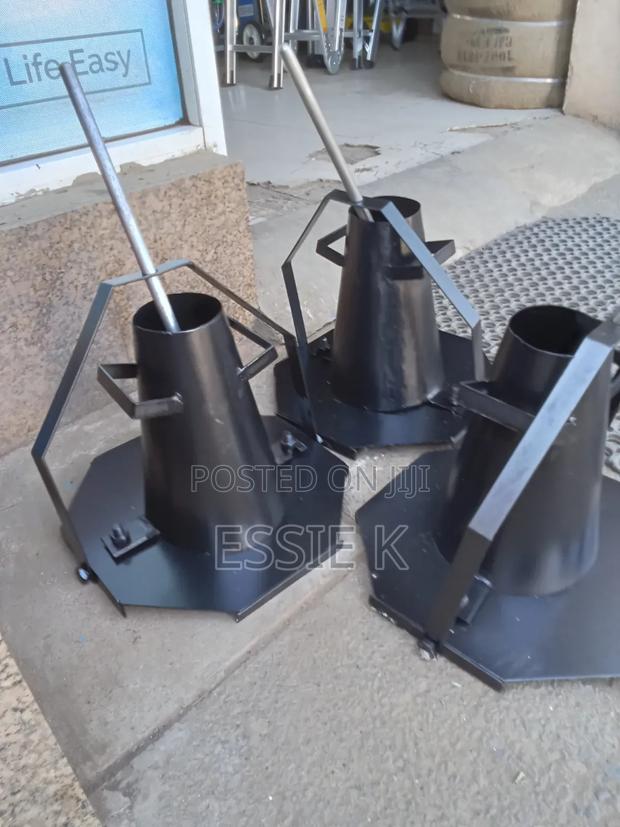 Concrete Slump Cone Test - main view