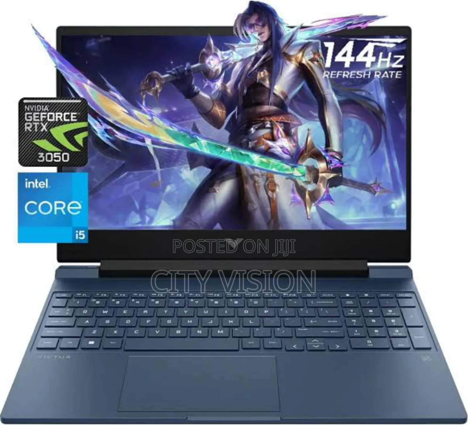 New Laptop HP Victus 15 8GB Intel Core I5 SSD 512GB