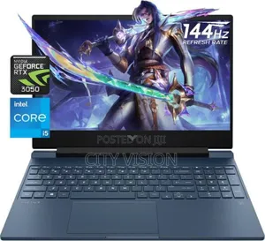 New Laptop HP Victus 15 8GB Intel Core I5 SSD 512GB