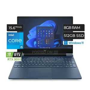 New Laptop HP Victus 15 8GB Intel Core I5 SSD 512GB