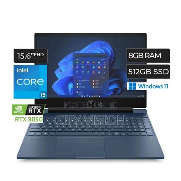 New Laptop HP Victus 15 8GB Intel Core I5 SSD 512GB - thumbnail 3