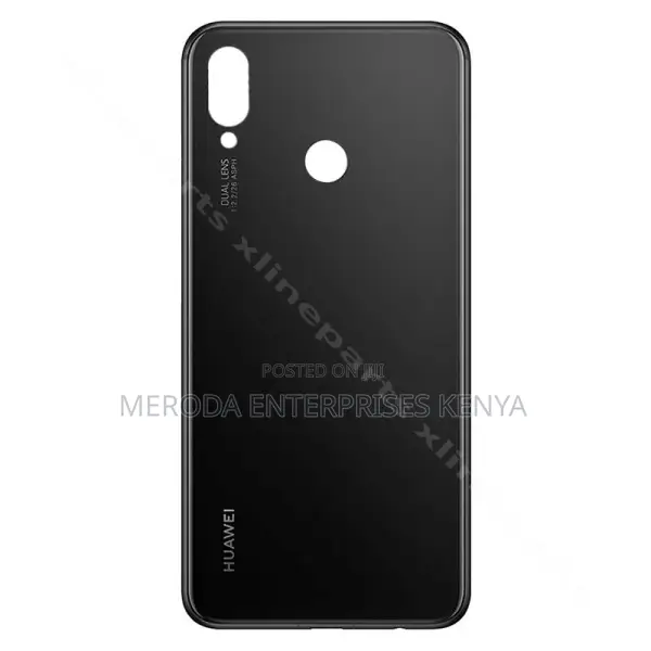 Back Battery Cover Huawei Nova 3i Black