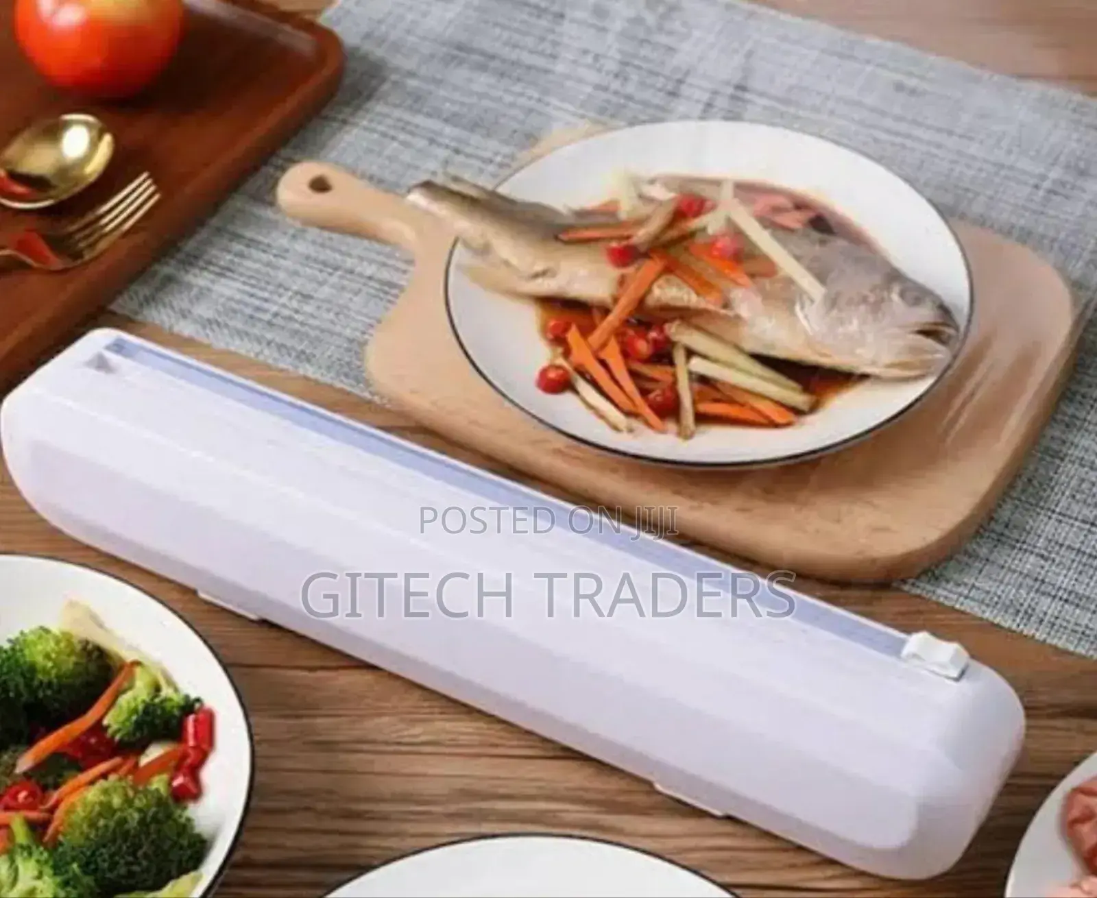 Foil Cling Film Wrap Dispenser Food