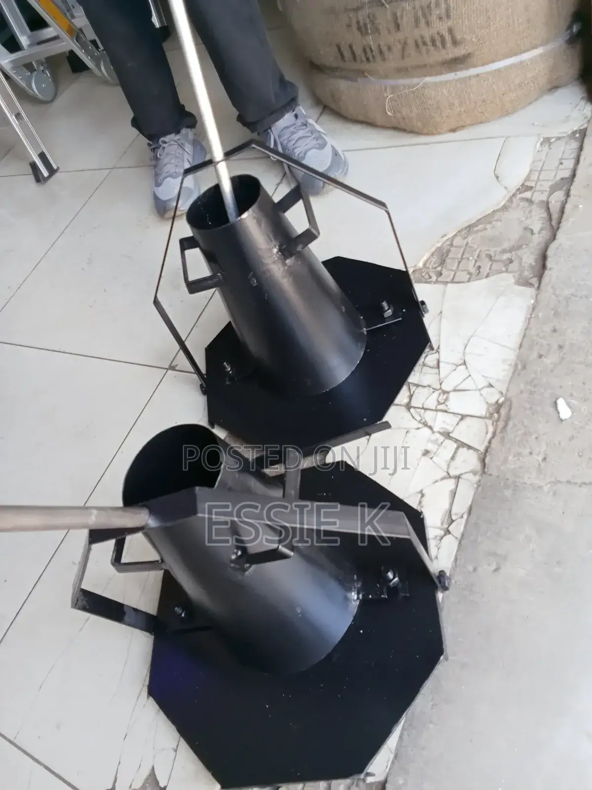 Steel Concrete Slump Cone