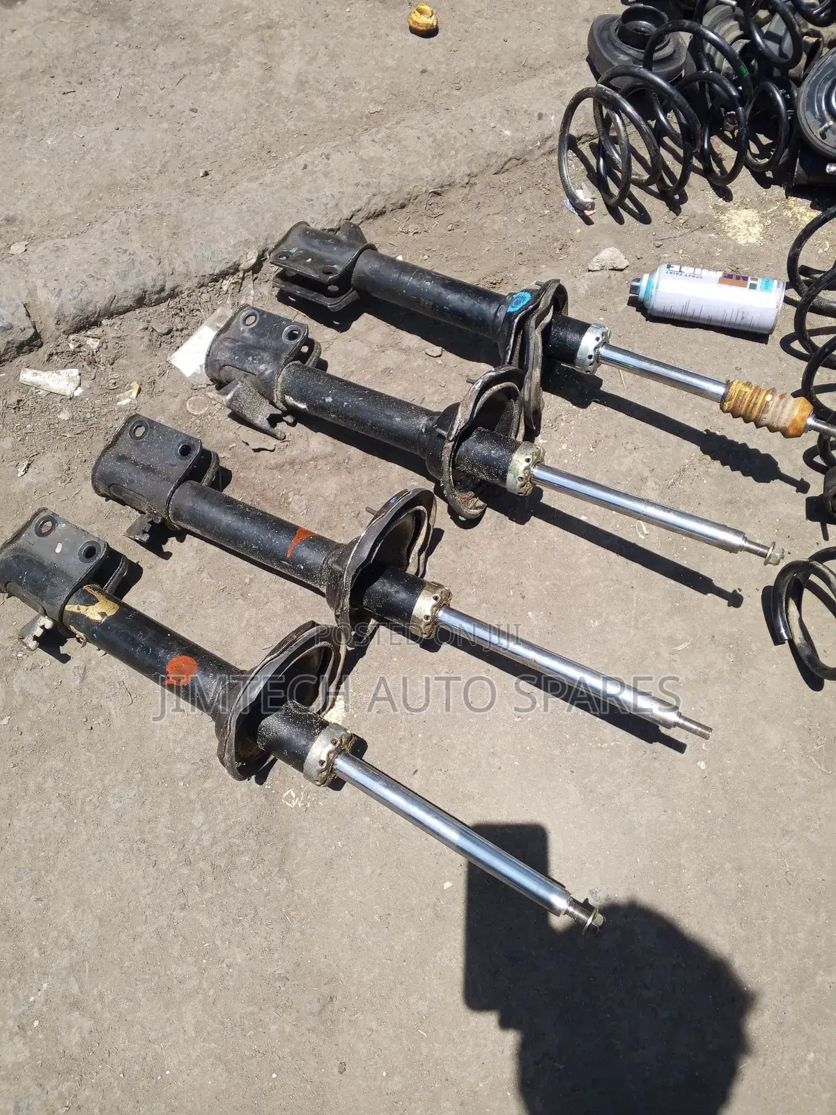 Subaru Forester Sg5 Rear Shock