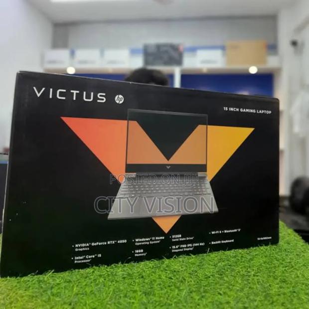 New Laptop HP Victus 15 16GB Intel Core I5 SSD 512GB