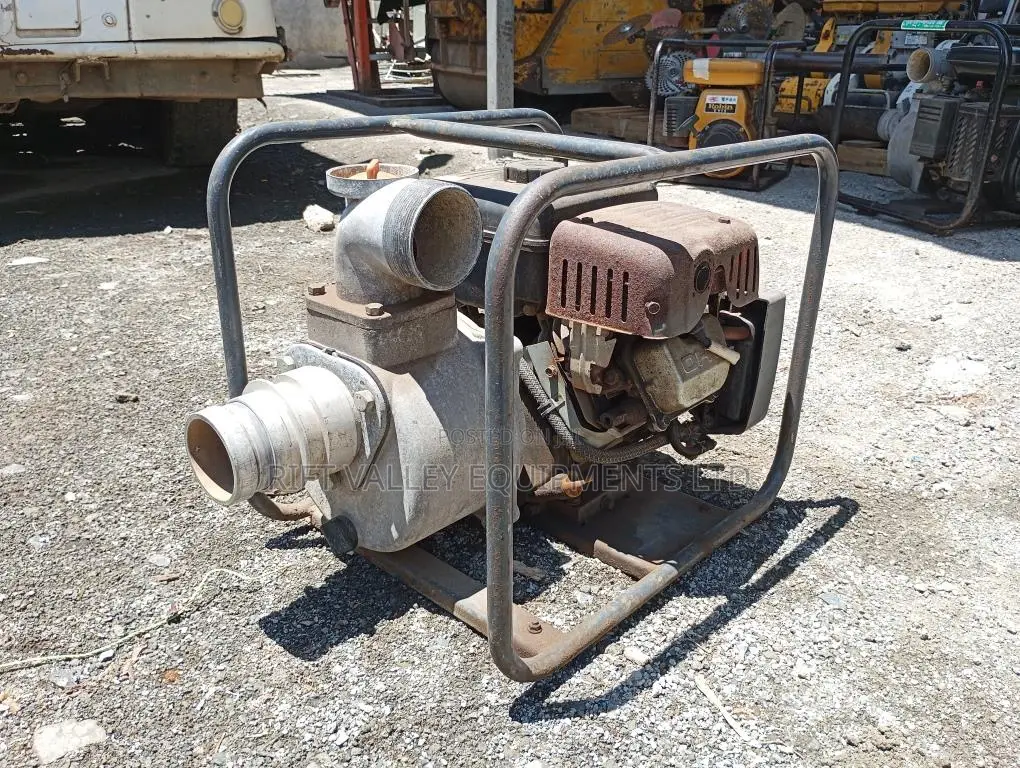 Water Pump Petrol Engine 3.5ps – 1000l/Min, 3.5hp, 35m Lift