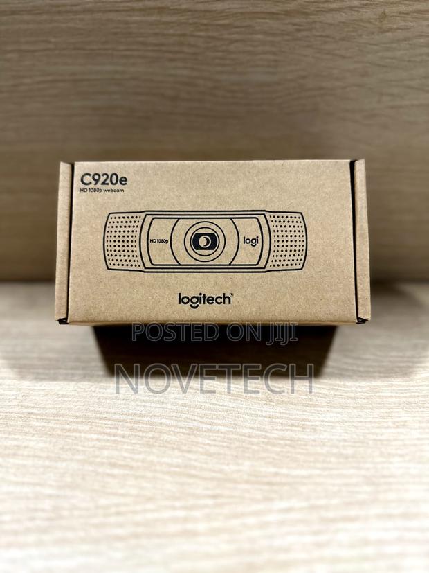 Logitech C920e Hd 1080p Mic-Enabled Webcam - main view