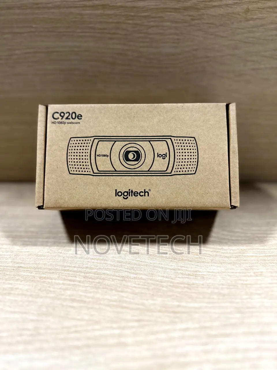 Logitech C920e Hd 1080p Mic-Enabled Webcam