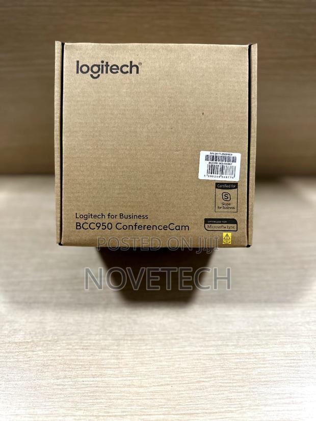 Logitech Webcams Conference Cam Bcc950, Full Hd1080p - main view