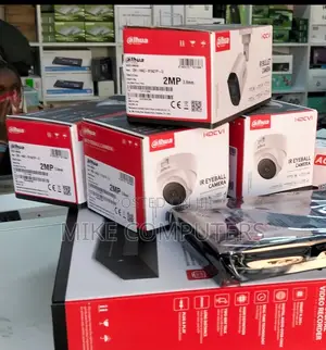 8 CCTV Cameras
