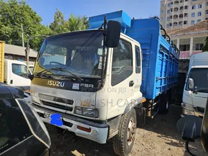 Isuzu FSR Ready for Work