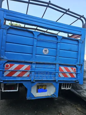 Isuzu FSR Ready for Work