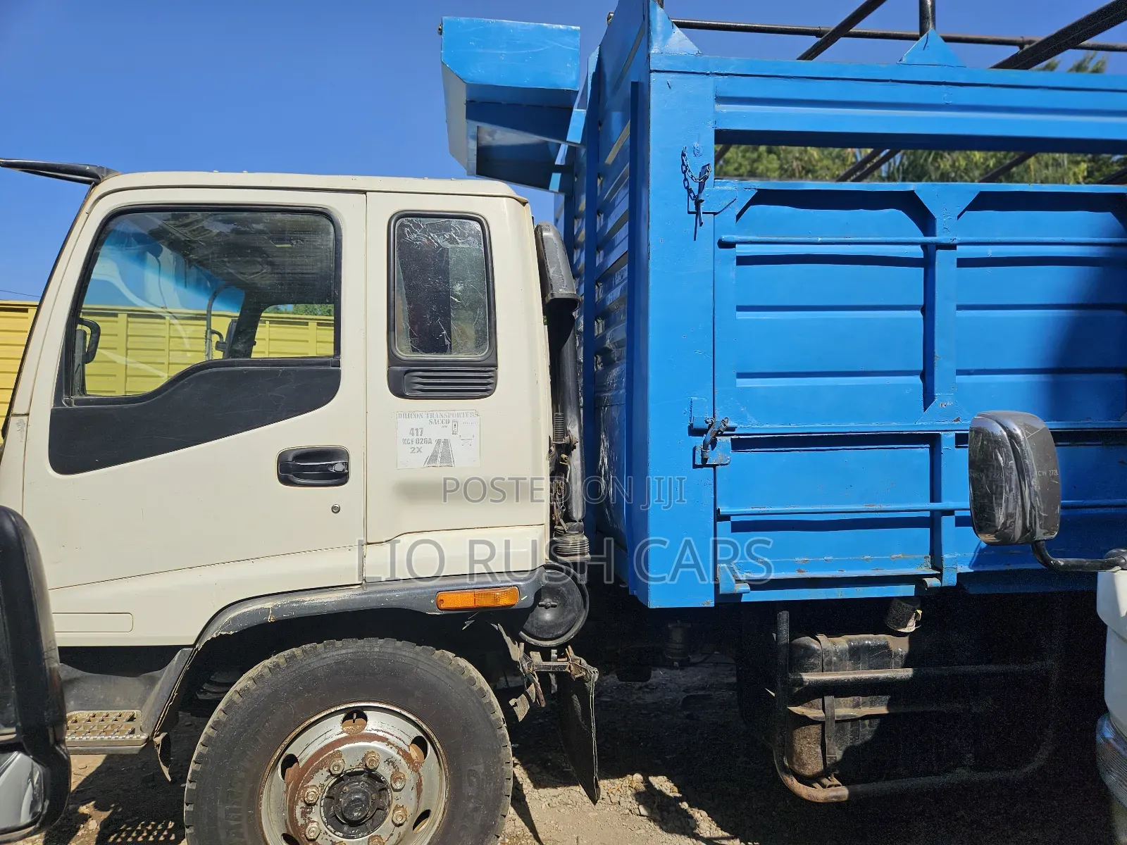 Isuzu FSR Ready for Work