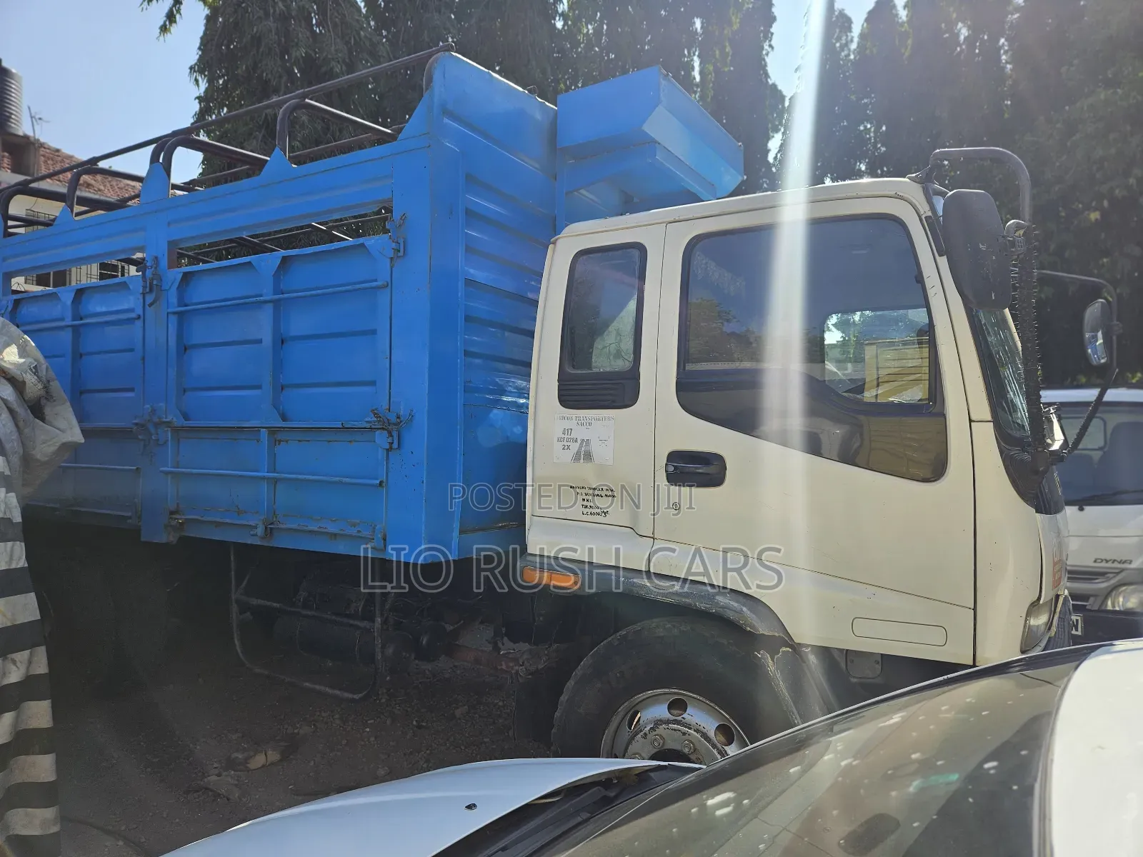 Isuzu FSR Ready for Work