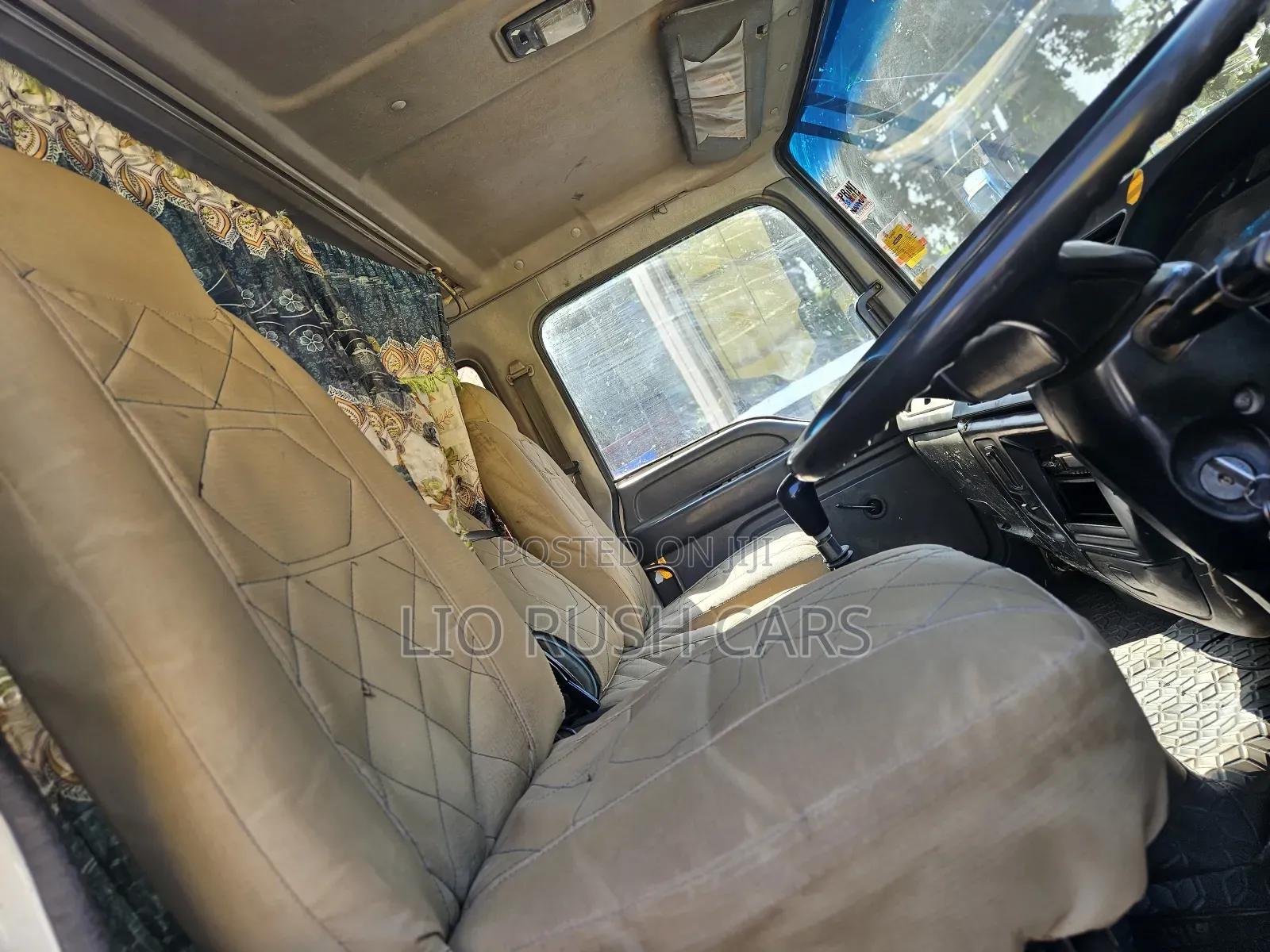 Isuzu FSR Ready for Work