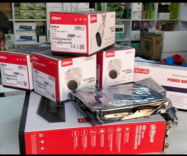 8 CCTV Cameras 2mp Resolution