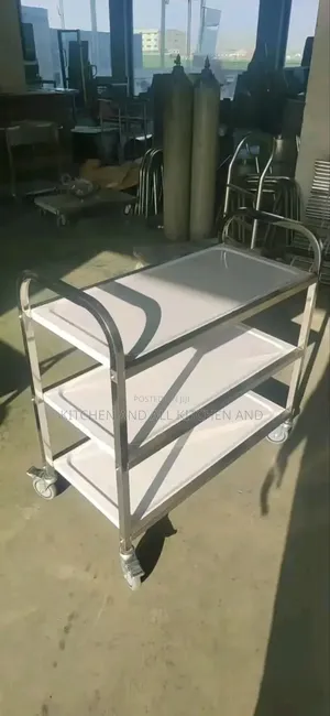 Stainless Steel Beverage Carts