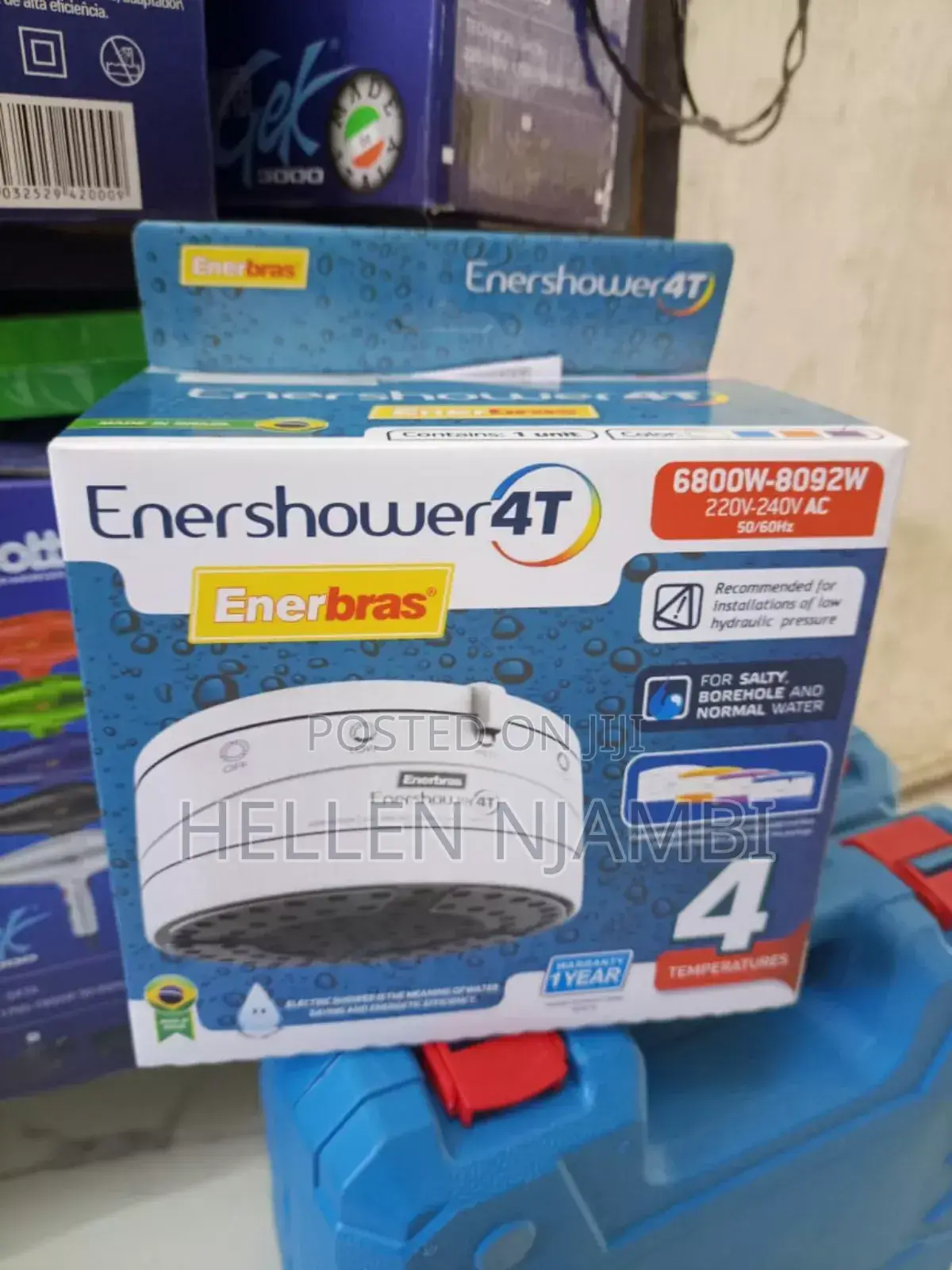 Enershower 4t/Enerbras