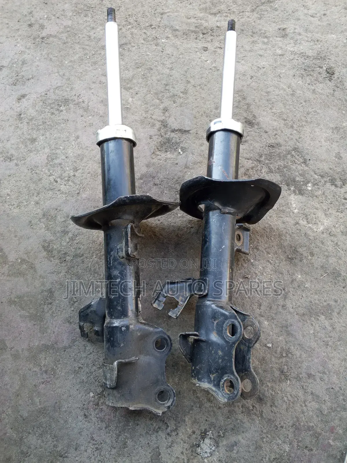 Nissan Tiida Front Shocks
