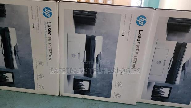 Hp Laser MFP 137fnw Mono Multifunction Laser Printer