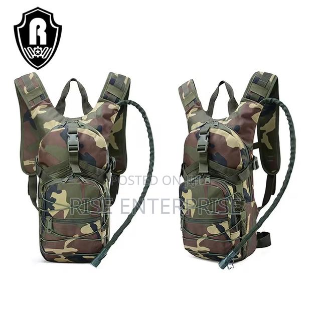 Tactical Hydration Camel Bag With 3l Water Bladder