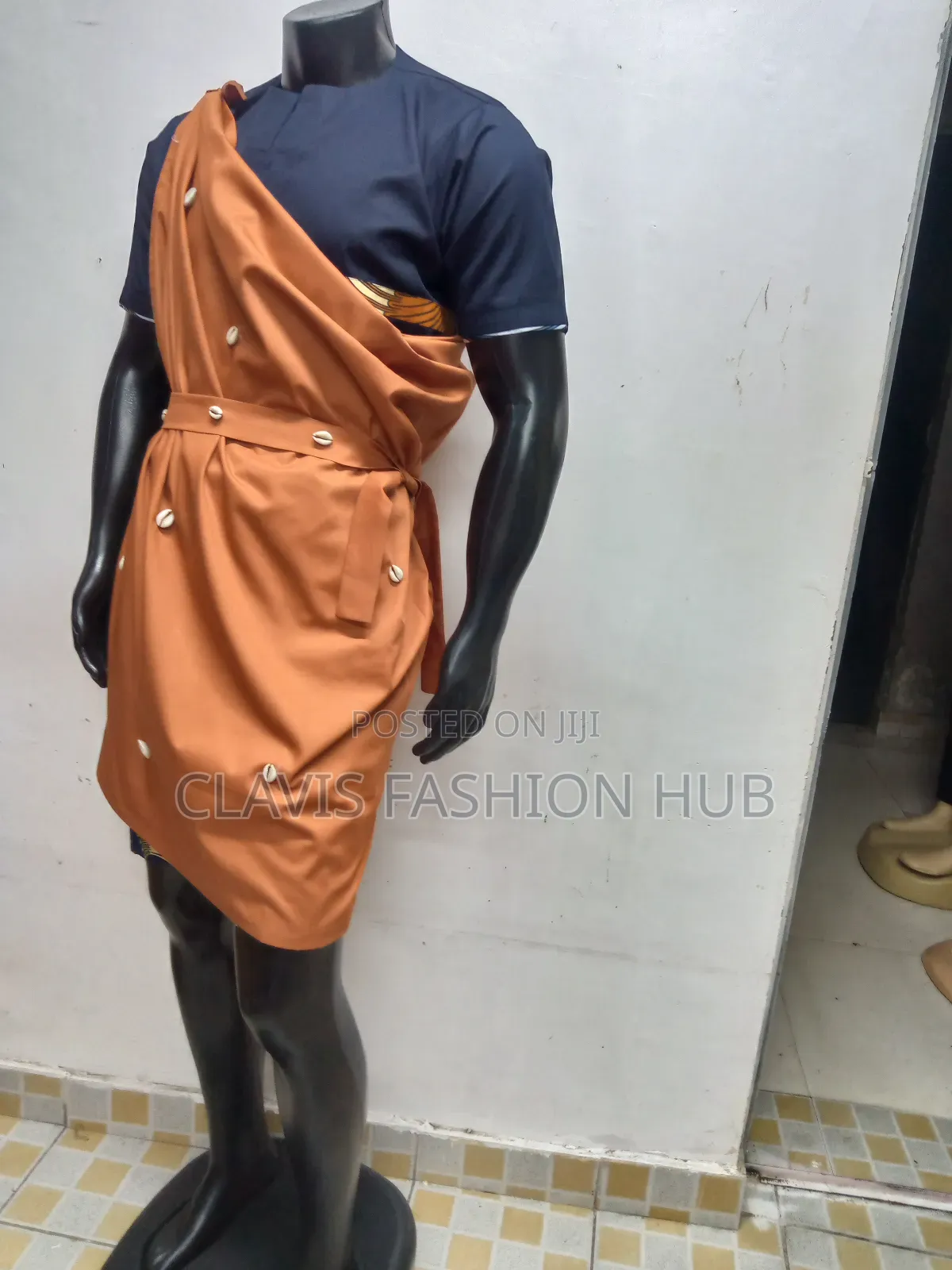 Kikuyu Shuka and Belt for Ruracio - Adults