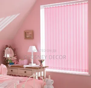 Pink Interior Blinds for Kids Rooms