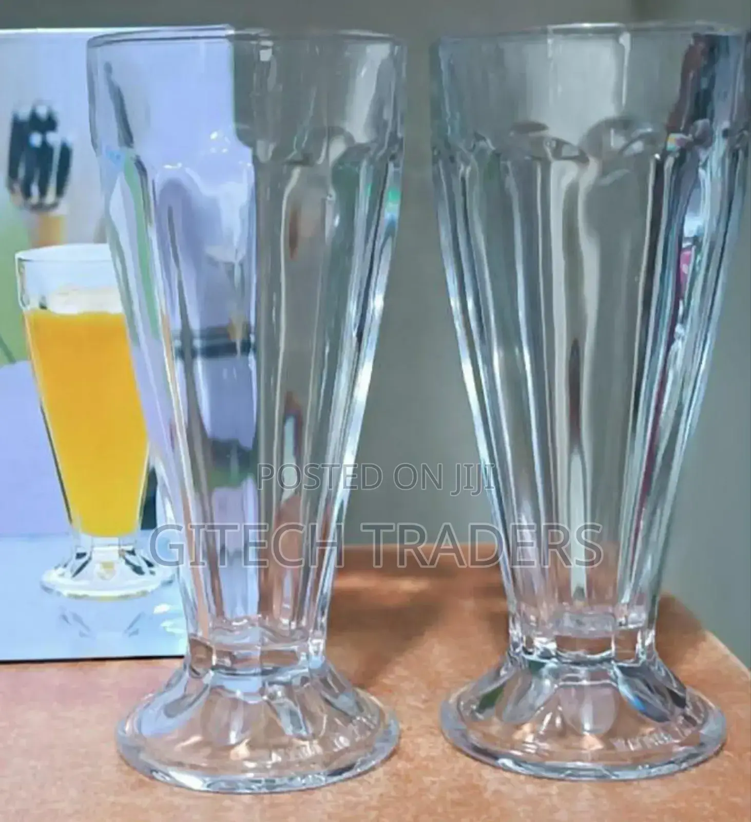 Smoothie Glasses Set of 6 PCS
