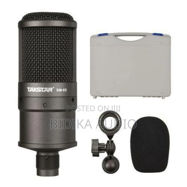 Takstar Sm8b Microphone Condenser Mic