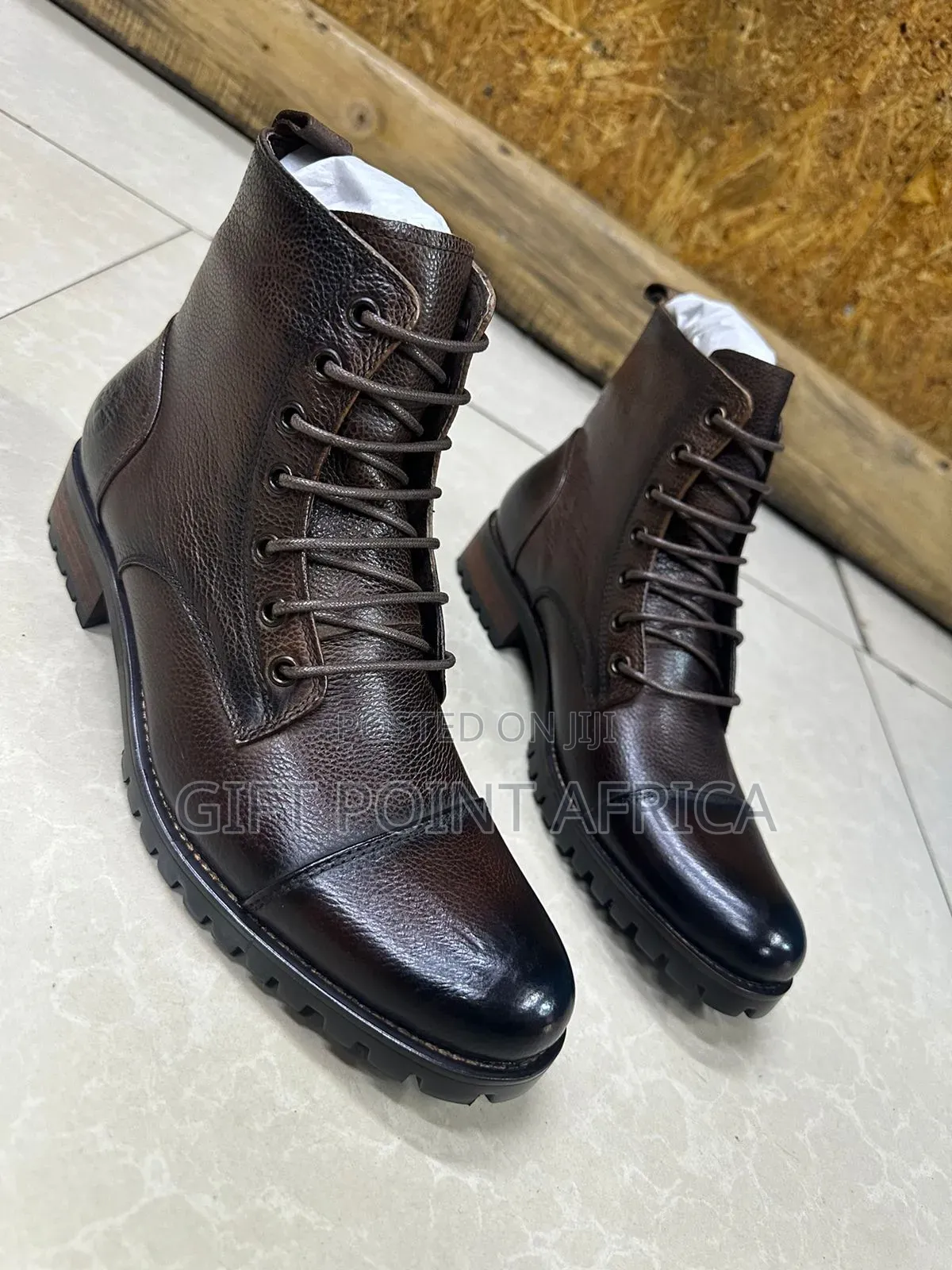 Coffee Brown Timberland Boots for Men