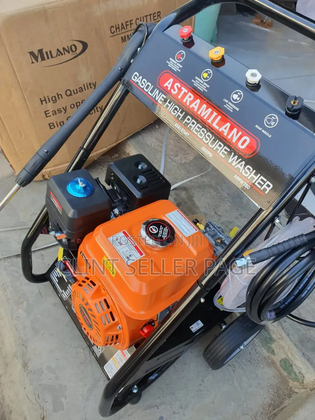 Gasoline High Pressure Washer/ Gasojet Pro.