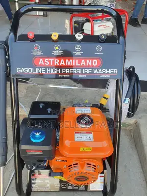 Gasoline High Pressure Washer/ Gasojet Pro.