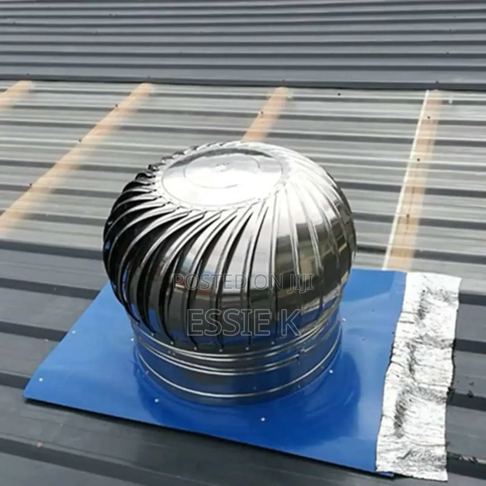 Stainless Steel Roof Ventilator -Cyclones