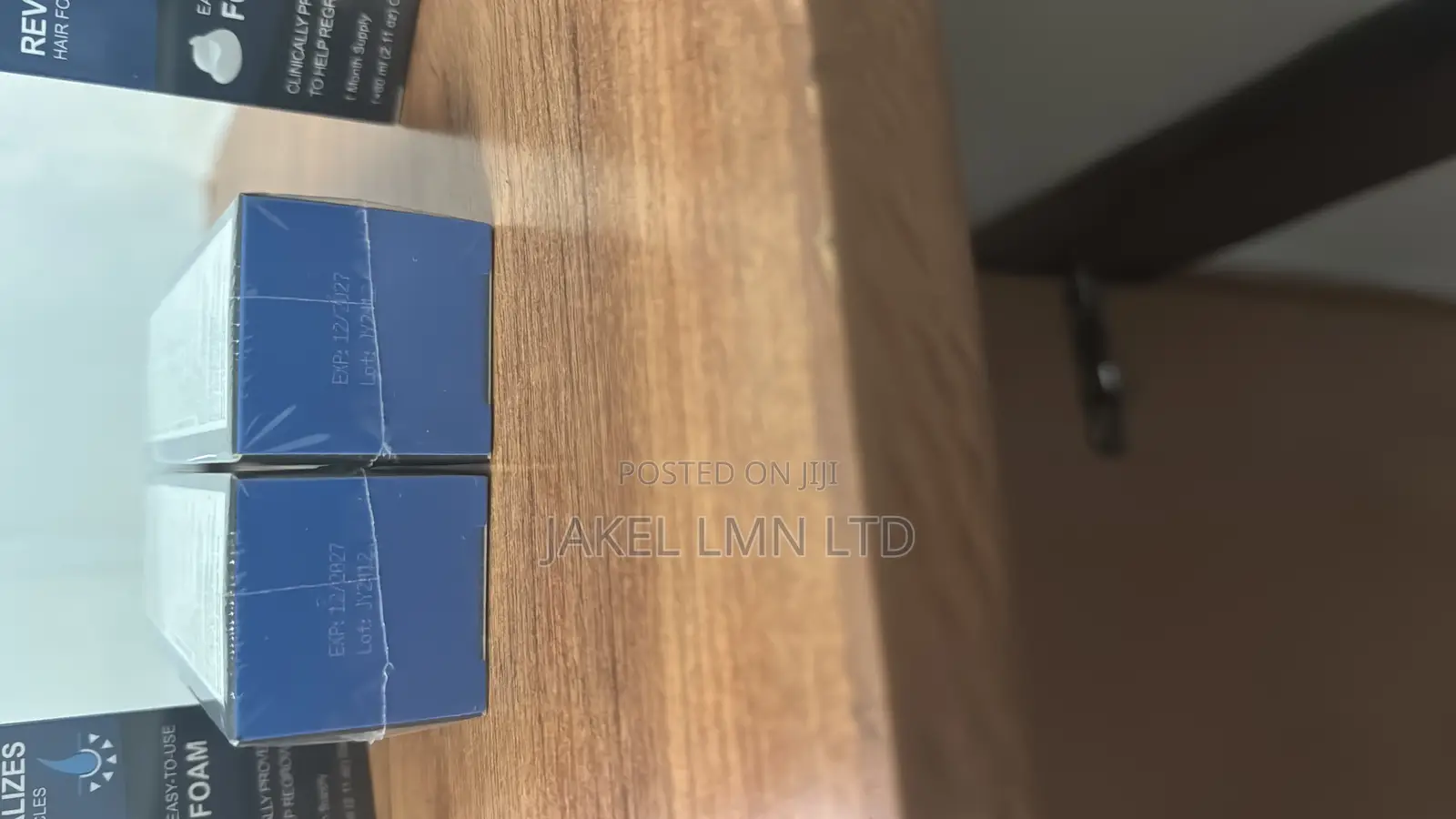 Bunee Foam, 5% Minoxidil + Biotin + Niacinamide