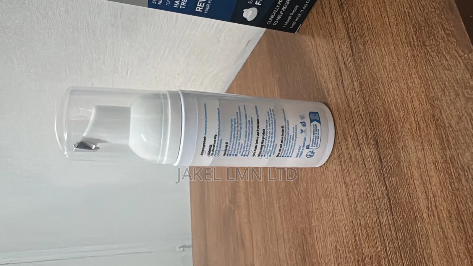 Bunee Foam, 5% Minoxidil + Biotin + Niacinamide