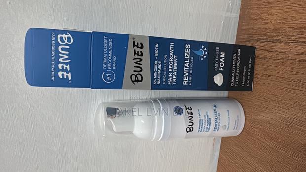 Bunee Foam, 5% Minoxidil + Biotin + Niacinamide - thumbnail 9