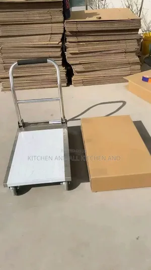 Stainless Steel Luggage Trolleys
