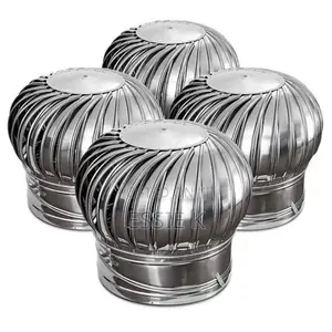 Natural Roof Turbine Ventilator Cyclones