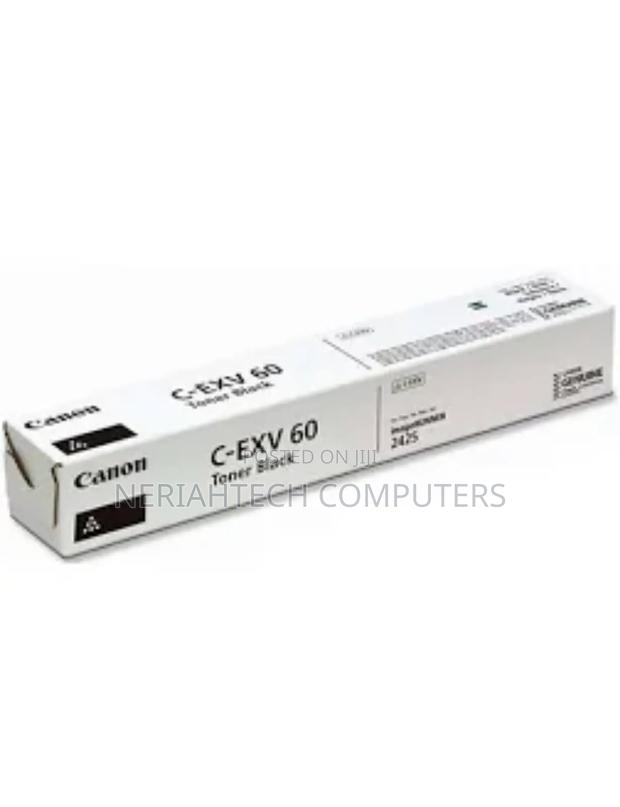 Canon C-Exv60 Black Toner Cartridge - main view