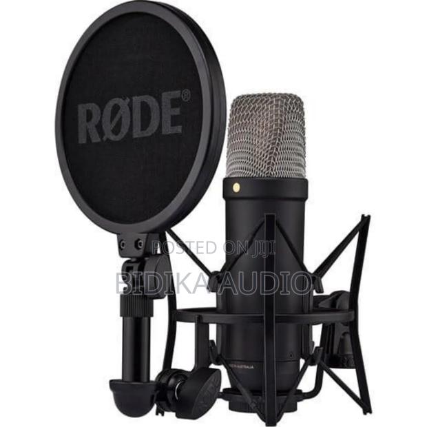 Rode Nt1 5th Generation Large-Diaphragm Cardioid Condenser - main view