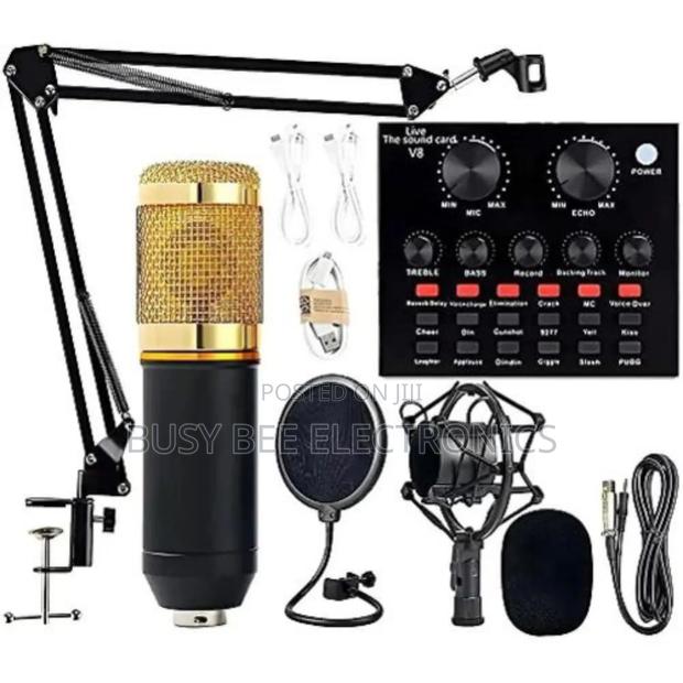 Podcast Equipment Bundle, Bm-800 Mic Kit - main view