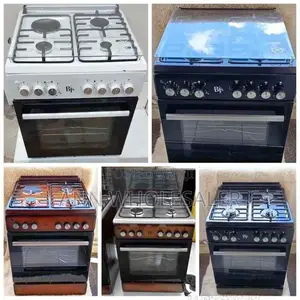 All Colours BJS Gas Cooker With Turbo Fan
