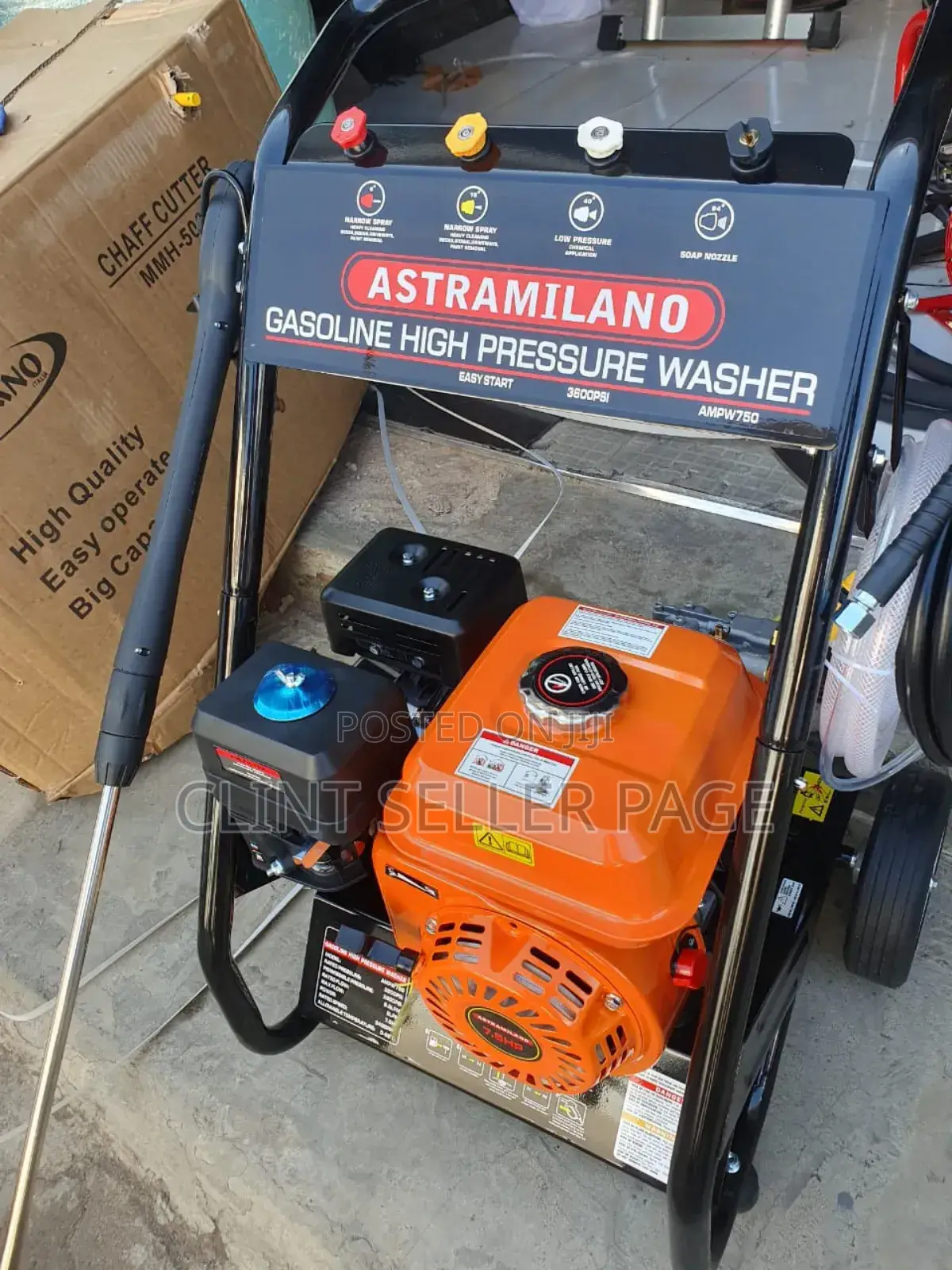 Gasoline High Pressure Washer/Hydromax Gx.