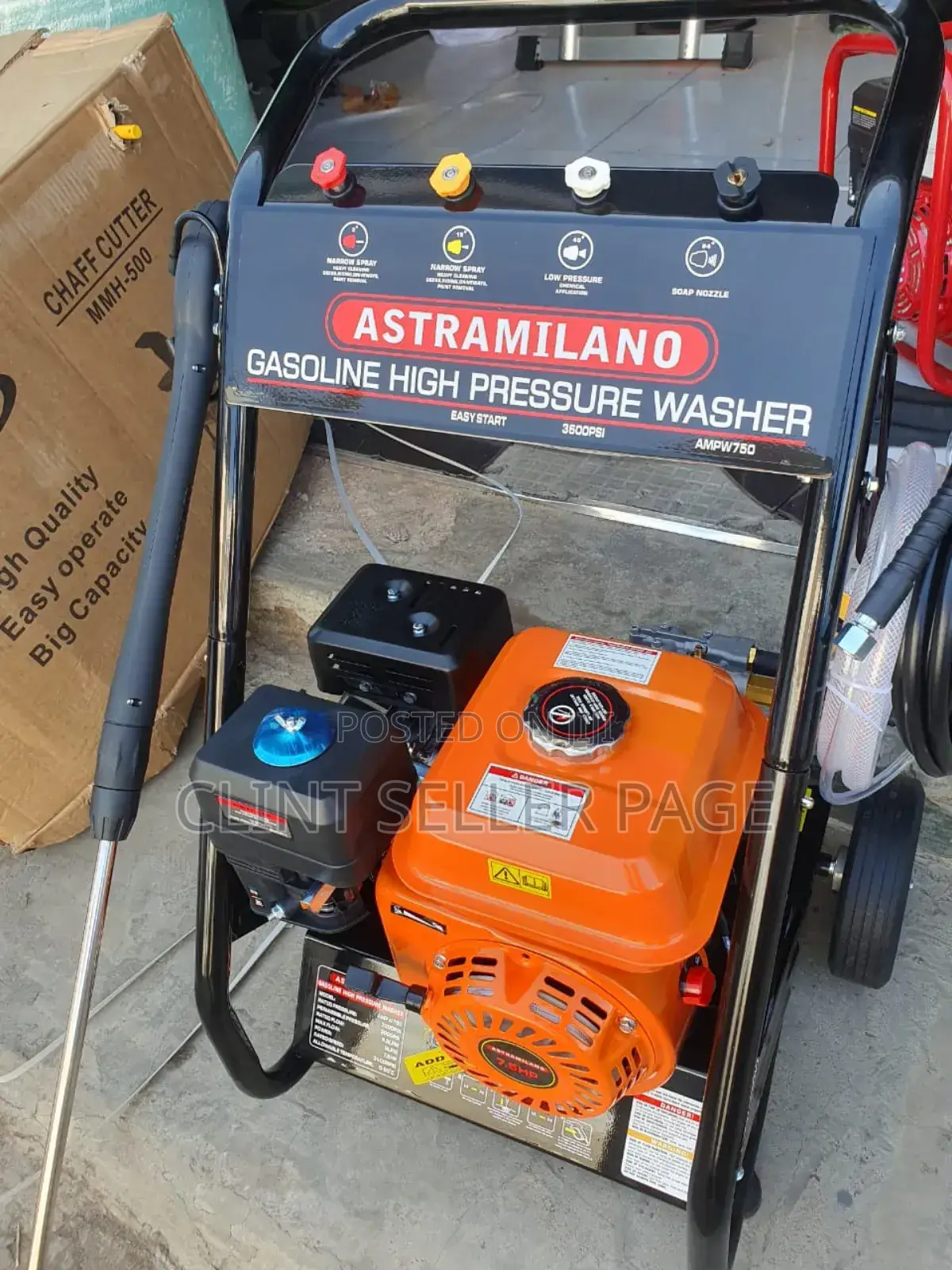Gasoline High Pressure Washer/Hydromax Gx.
